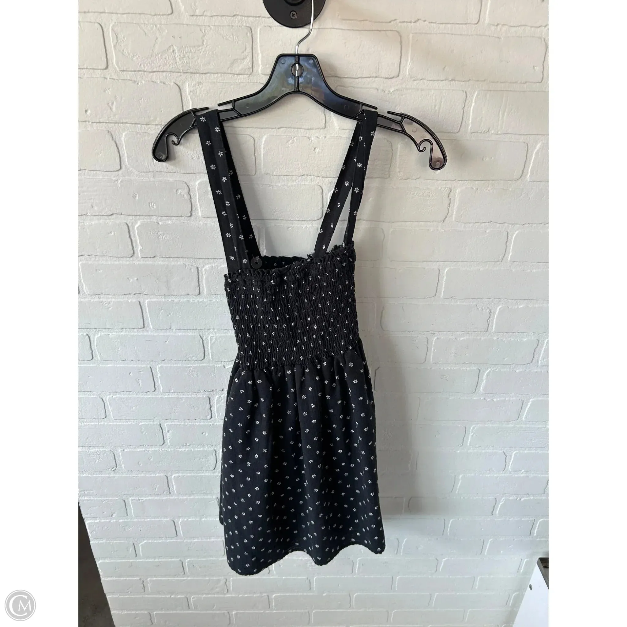 Dress Casual Short By American Eagle In Grey & White, Size: S