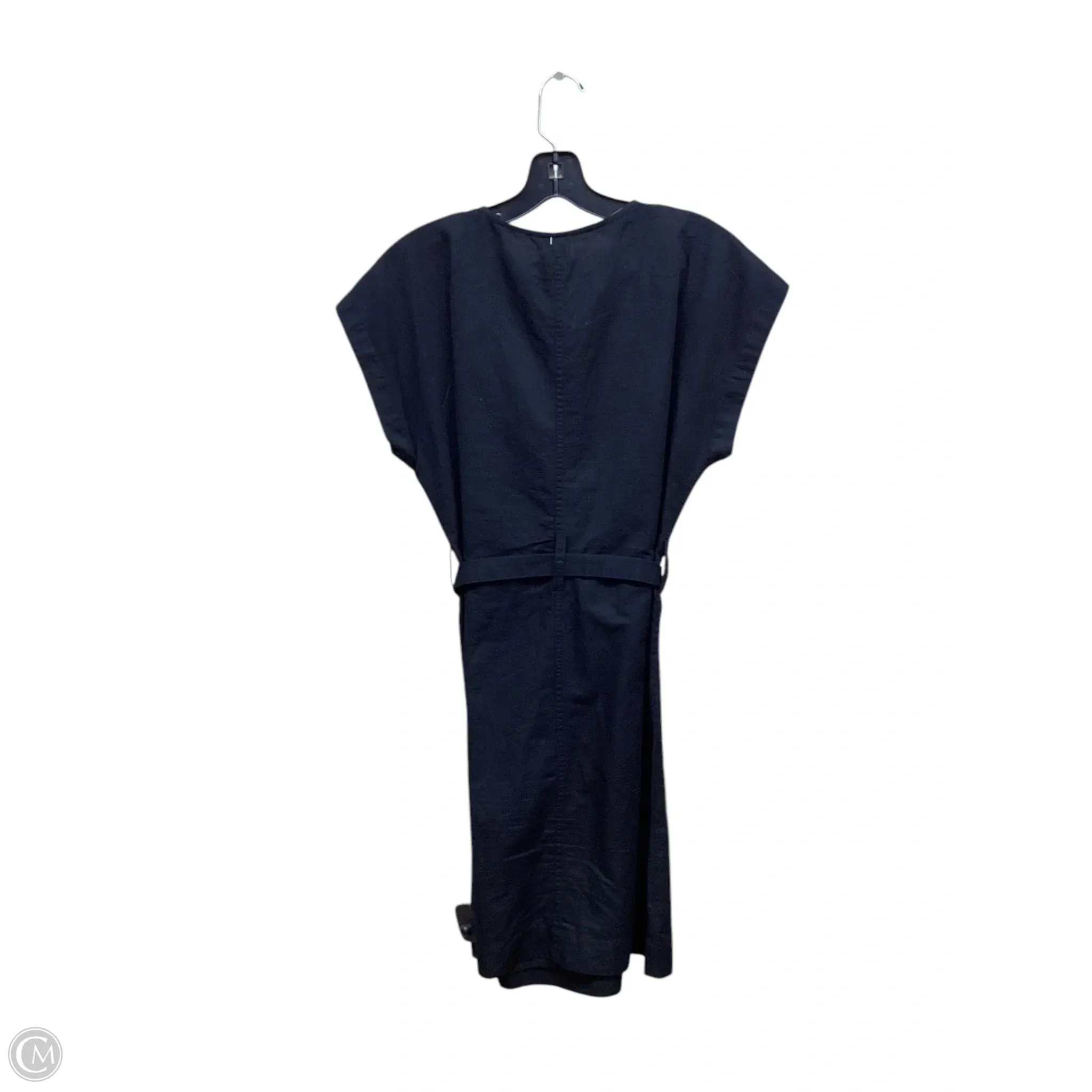 Dress Casual Short By Banana Republic In Black, Size: Xs