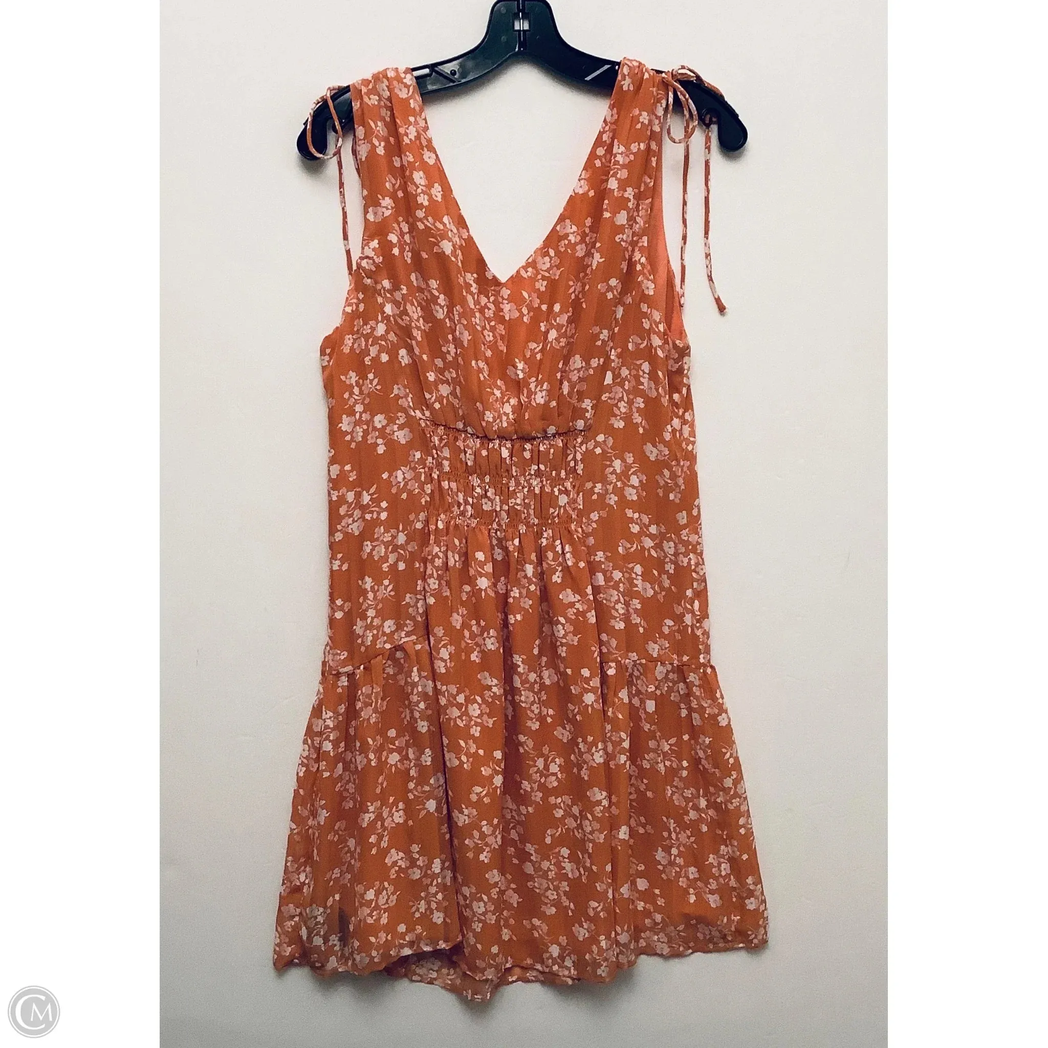 Dress Casual Short By Chelsea 28 In Floral Print, Size: M