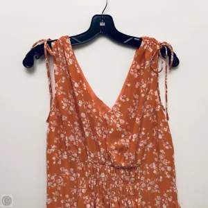 Dress Casual Short By Chelsea 28 In Floral Print, Size: M