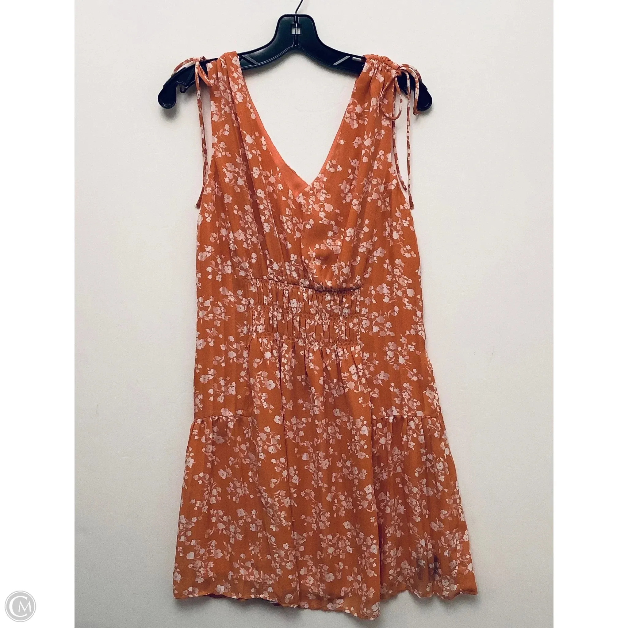 Dress Casual Short By Chelsea 28 In Floral Print, Size: M