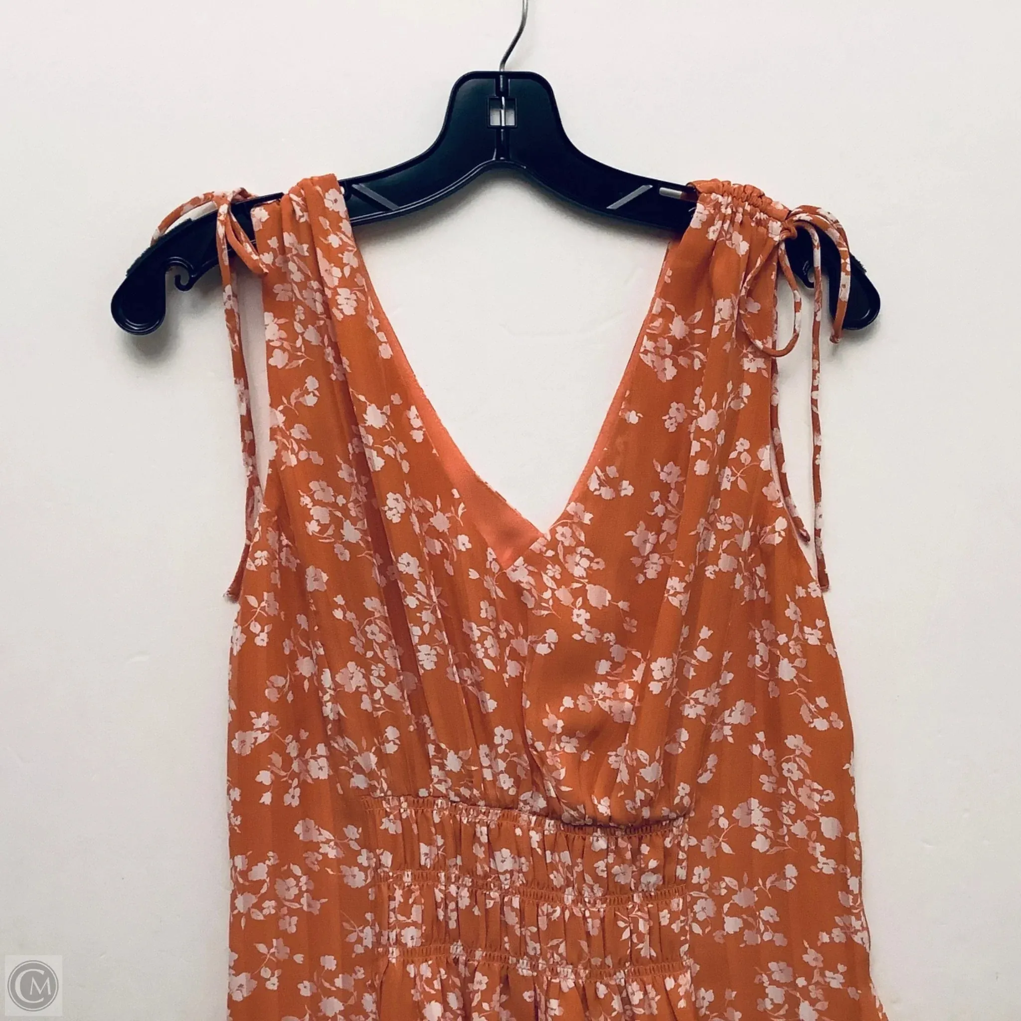 Dress Casual Short By Chelsea 28 In Floral Print, Size: M