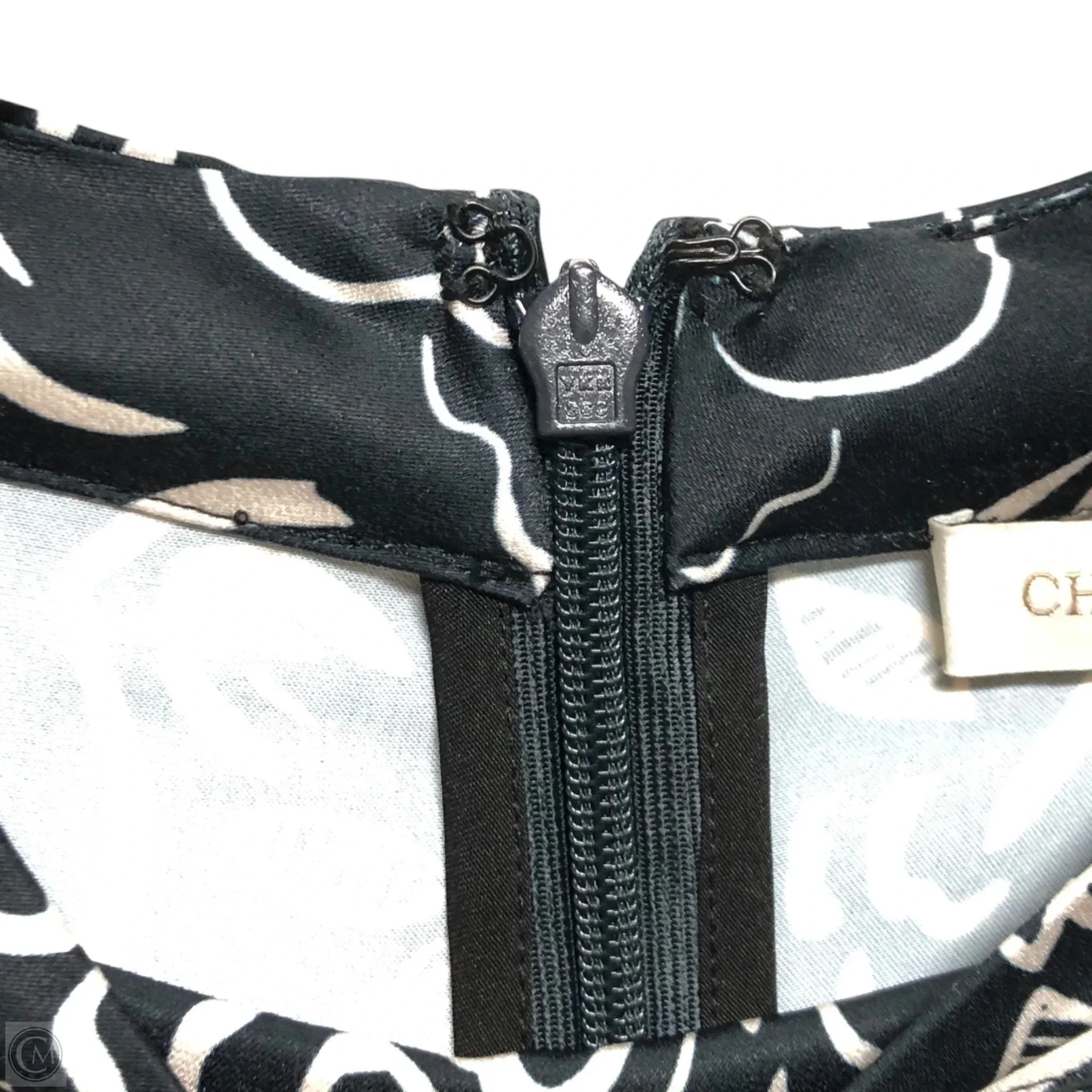 Dress Casual Short By Chelsea And Violet In Black & White, Size: 6