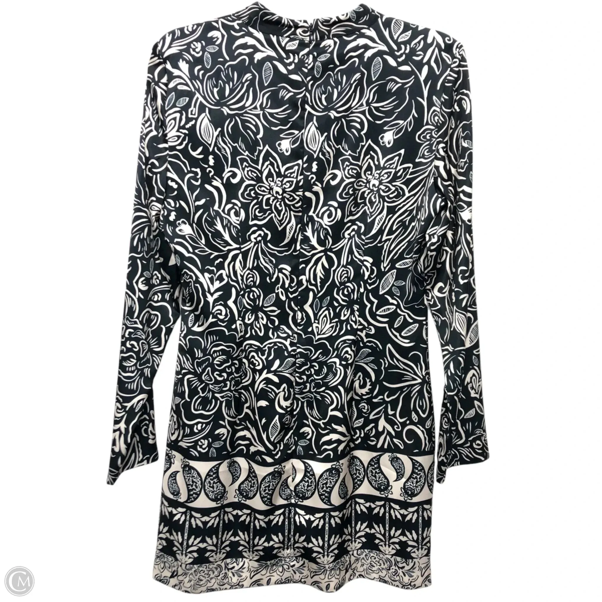Dress Casual Short By Chelsea And Violet In Black & White, Size: 6