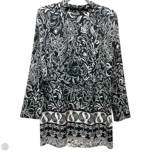 Dress Casual Short By Chelsea And Violet In Black & White, Size: 6
