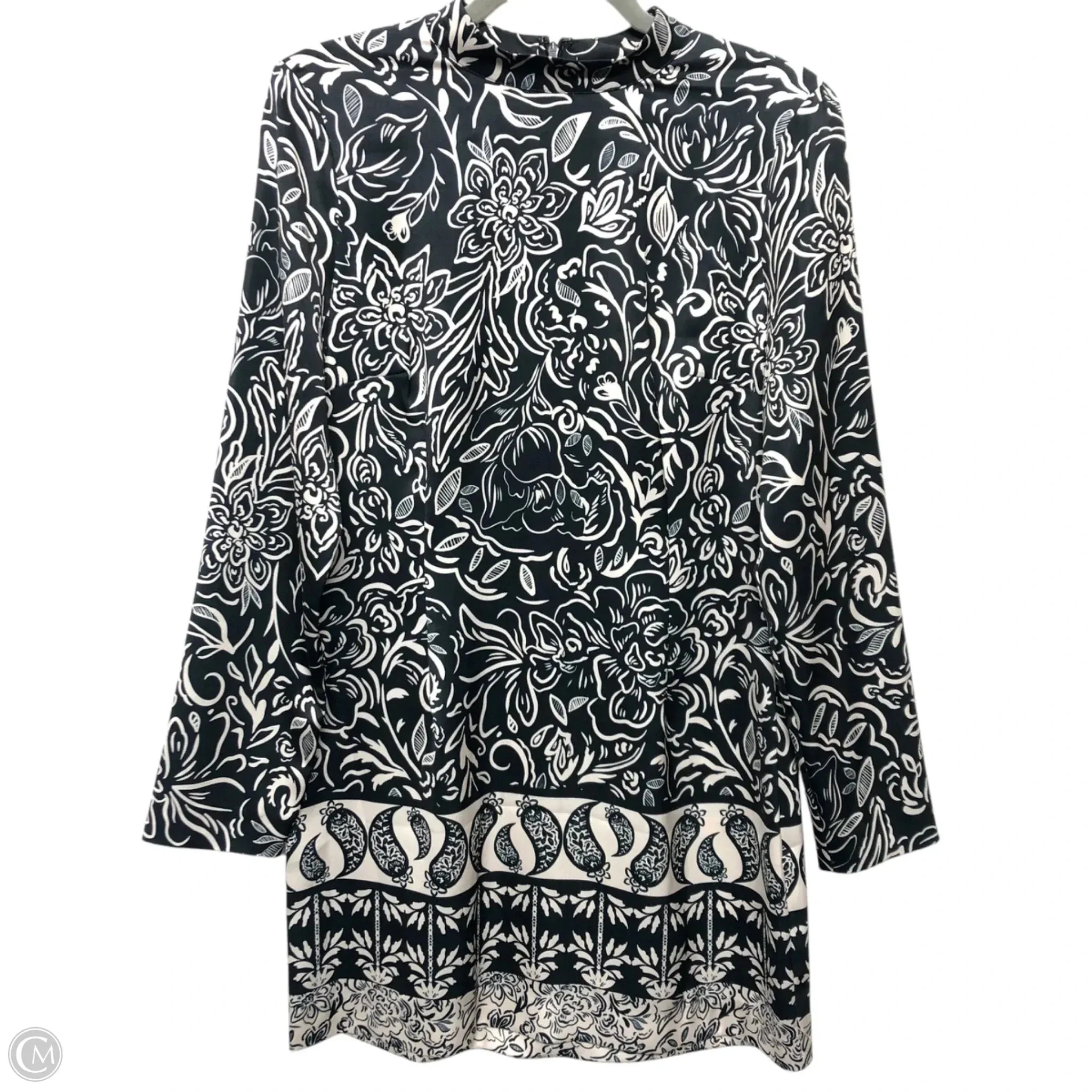 Dress Casual Short By Chelsea And Violet In Black & White, Size: 6