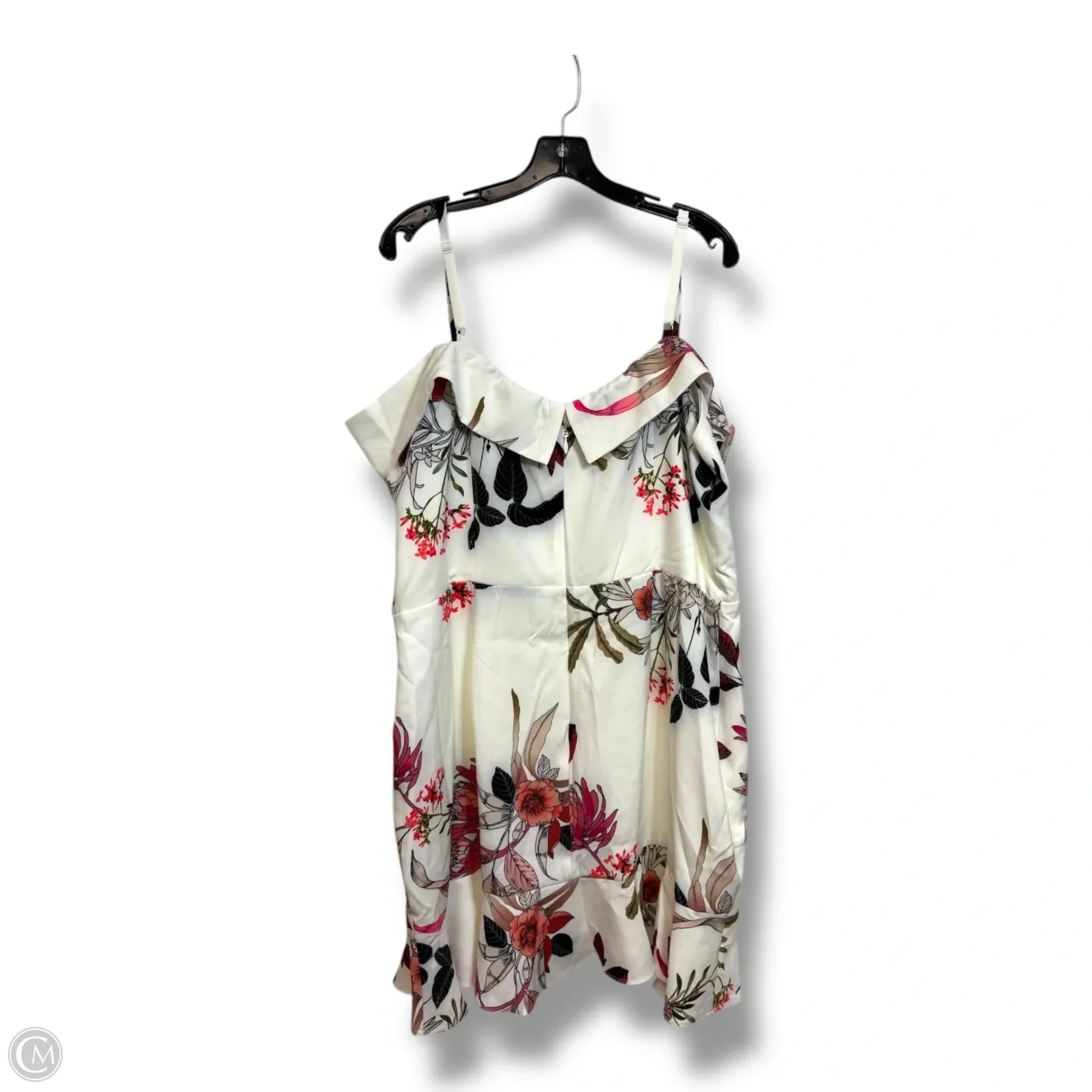 Dress Casual Short By City Chic In White, Size: L