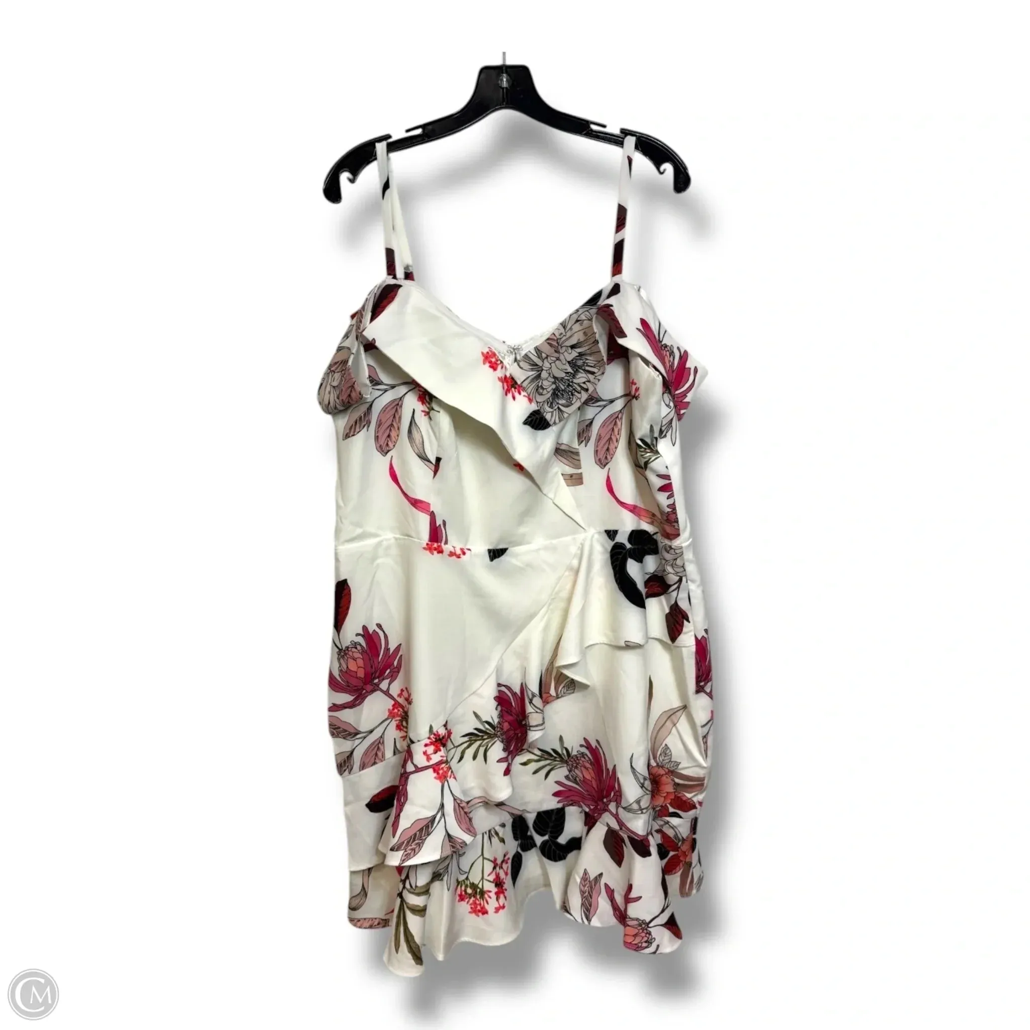 Dress Casual Short By City Chic In White, Size: L