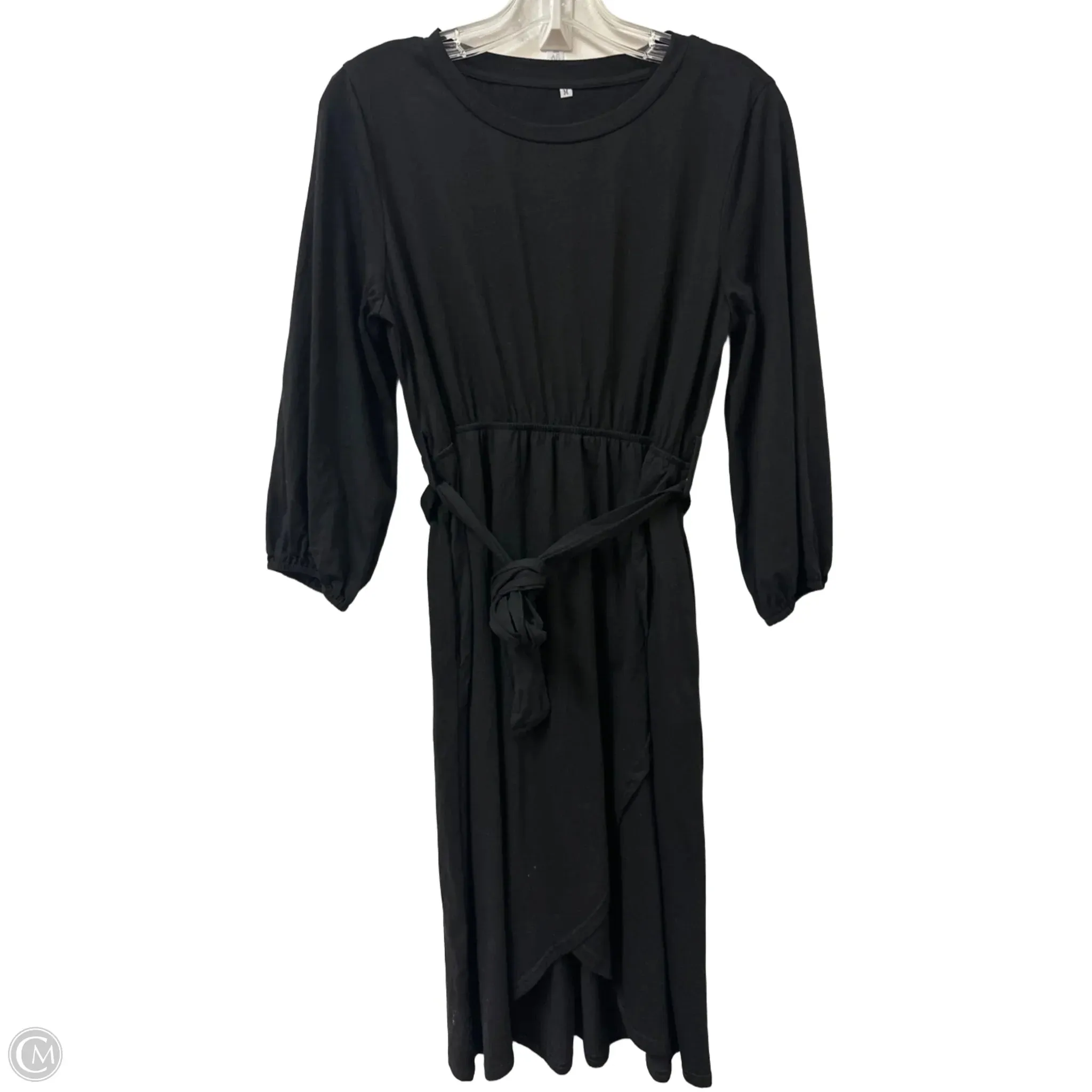 Dress Casual Short By Clothes Mentor In Black, Size: M