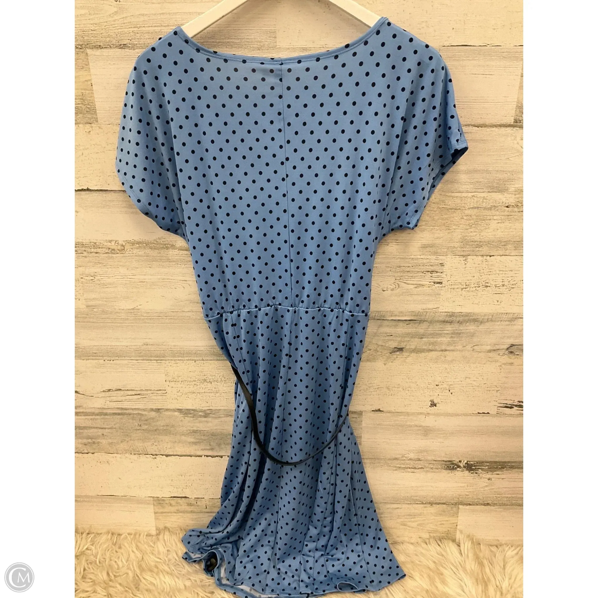 Dress Casual Short By Clothes Mentor In Blue, Size: L