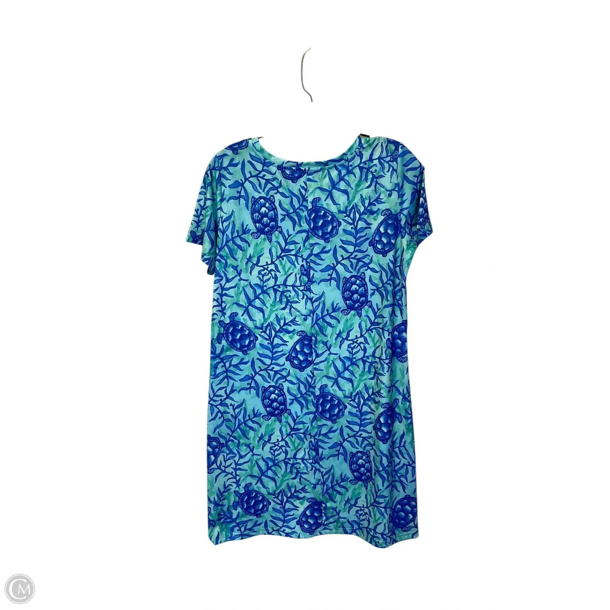Dress Casual Short By Clothes Mentor In Blue, Size: S