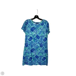 Dress Casual Short By Clothes Mentor In Blue, Size: S