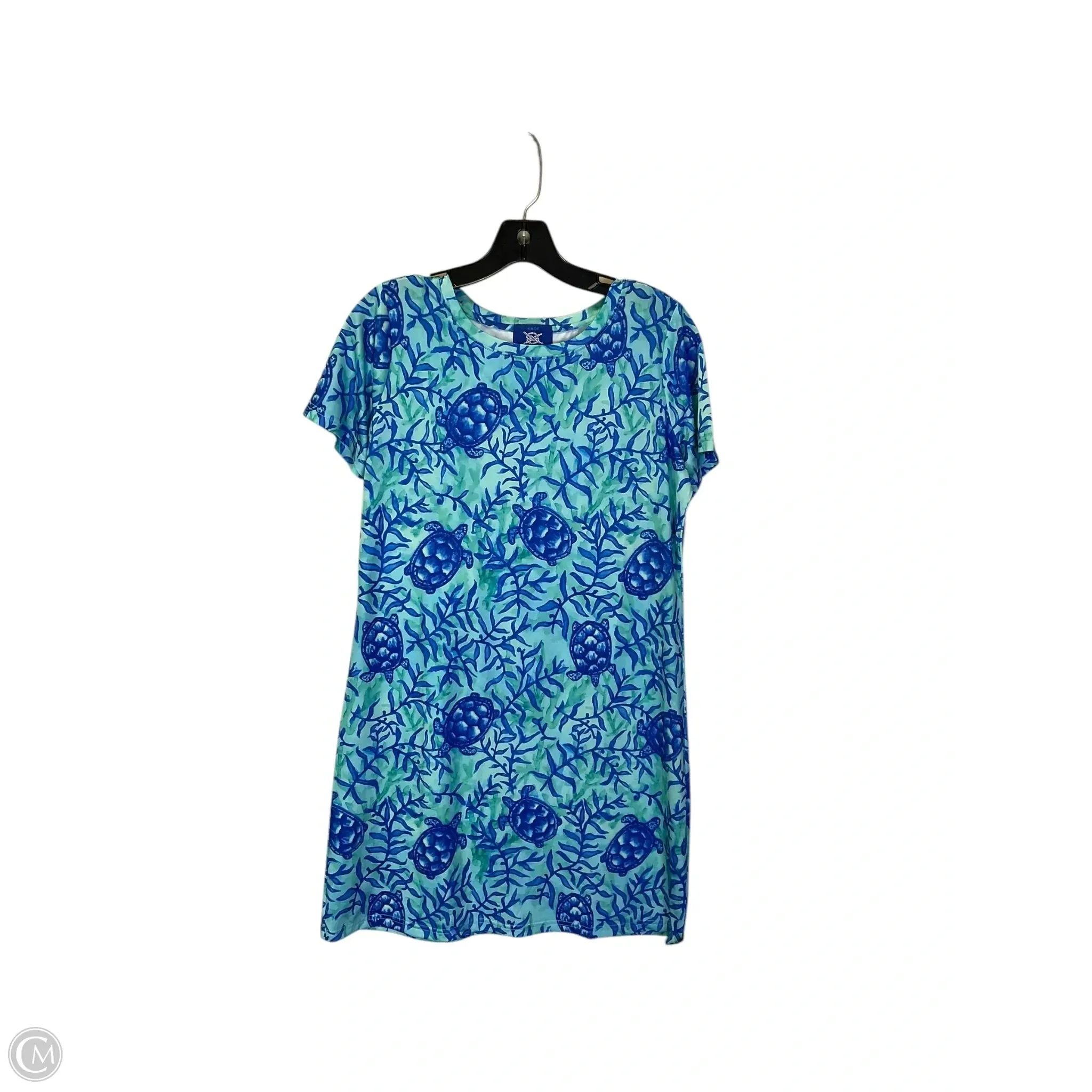 Dress Casual Short By Clothes Mentor In Blue, Size: S