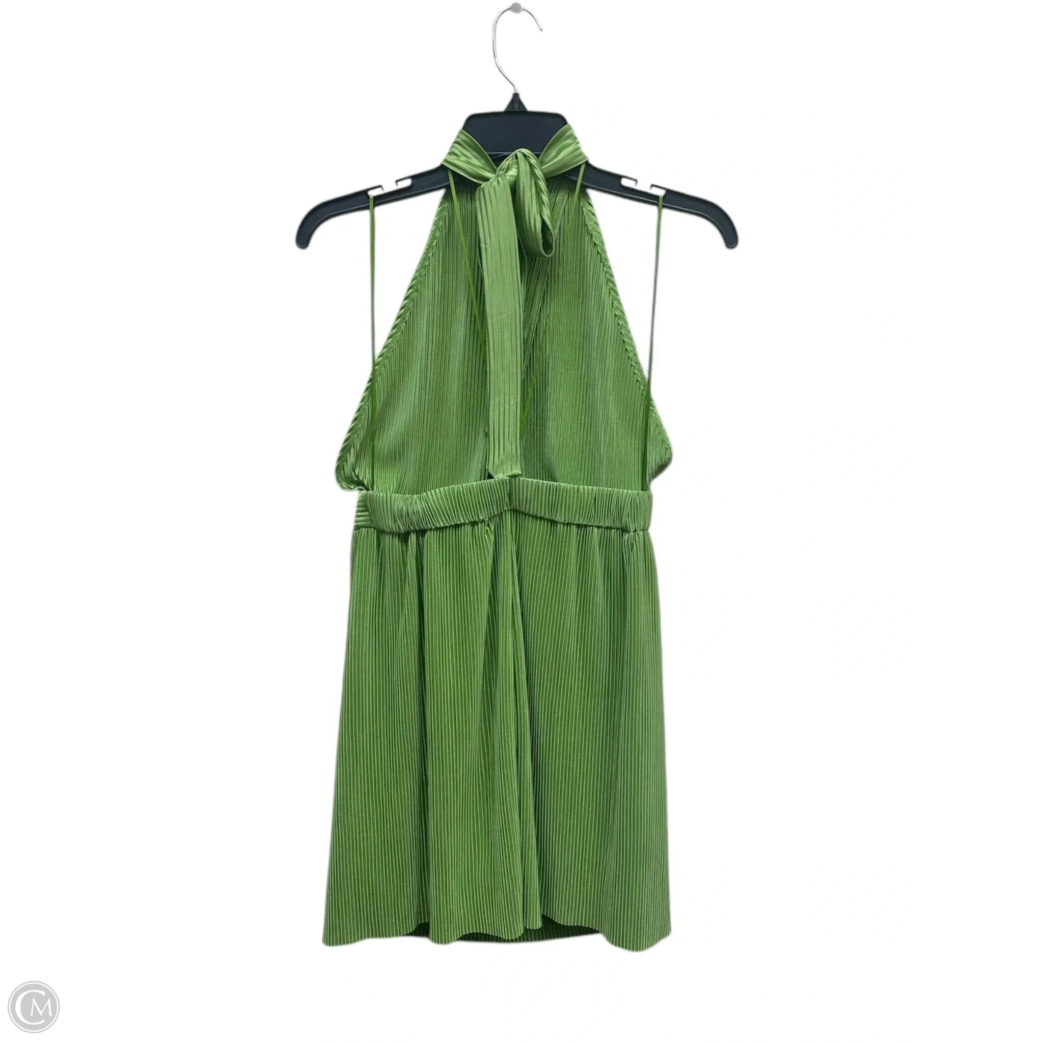 Dress Casual Short By Clothes Mentor In Green, Size: L