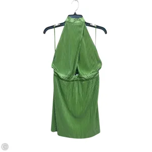 Dress Casual Short By Clothes Mentor In Green, Size: L
