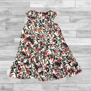 Dress Casual Short By Clothes Mentor In Multi-colored, Size: 3x