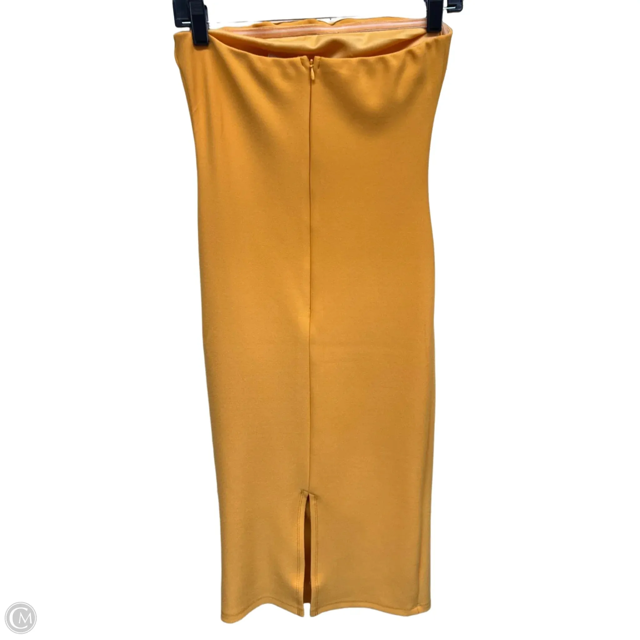 Dress Casual Short By Clothes Mentor In Yellow, Size: S