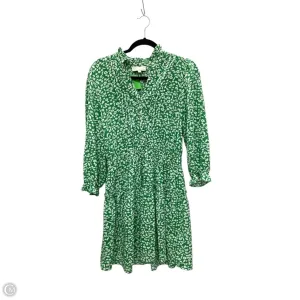 Dress Casual Short By Cmc In Green & White, Size: M