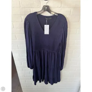 Dress Casual Short By Cme In Blue, Size: Xl