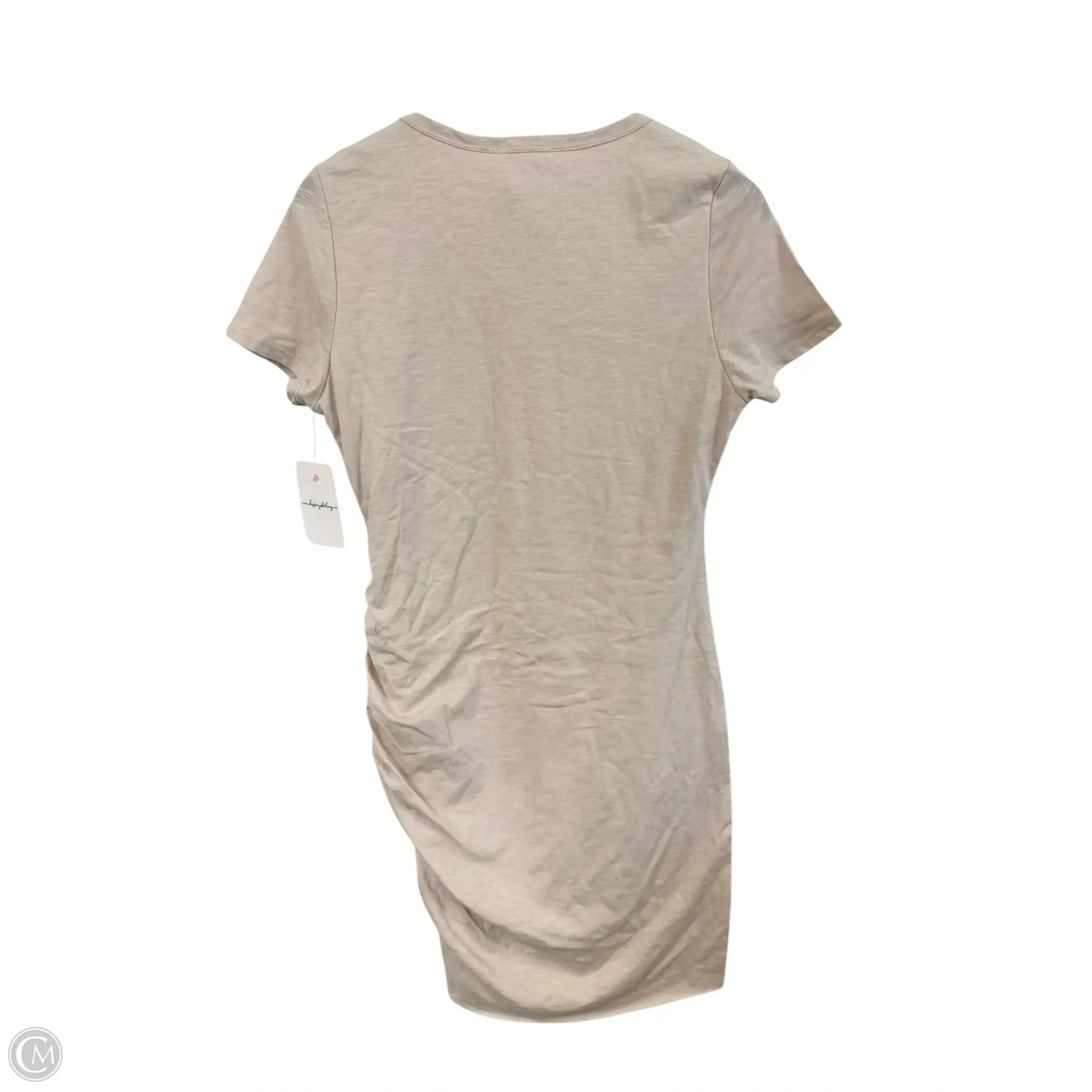 Dress Casual Short By Cme In Cream, Size: L