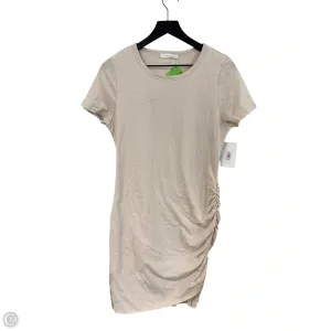 Dress Casual Short By Cme In Cream, Size: L