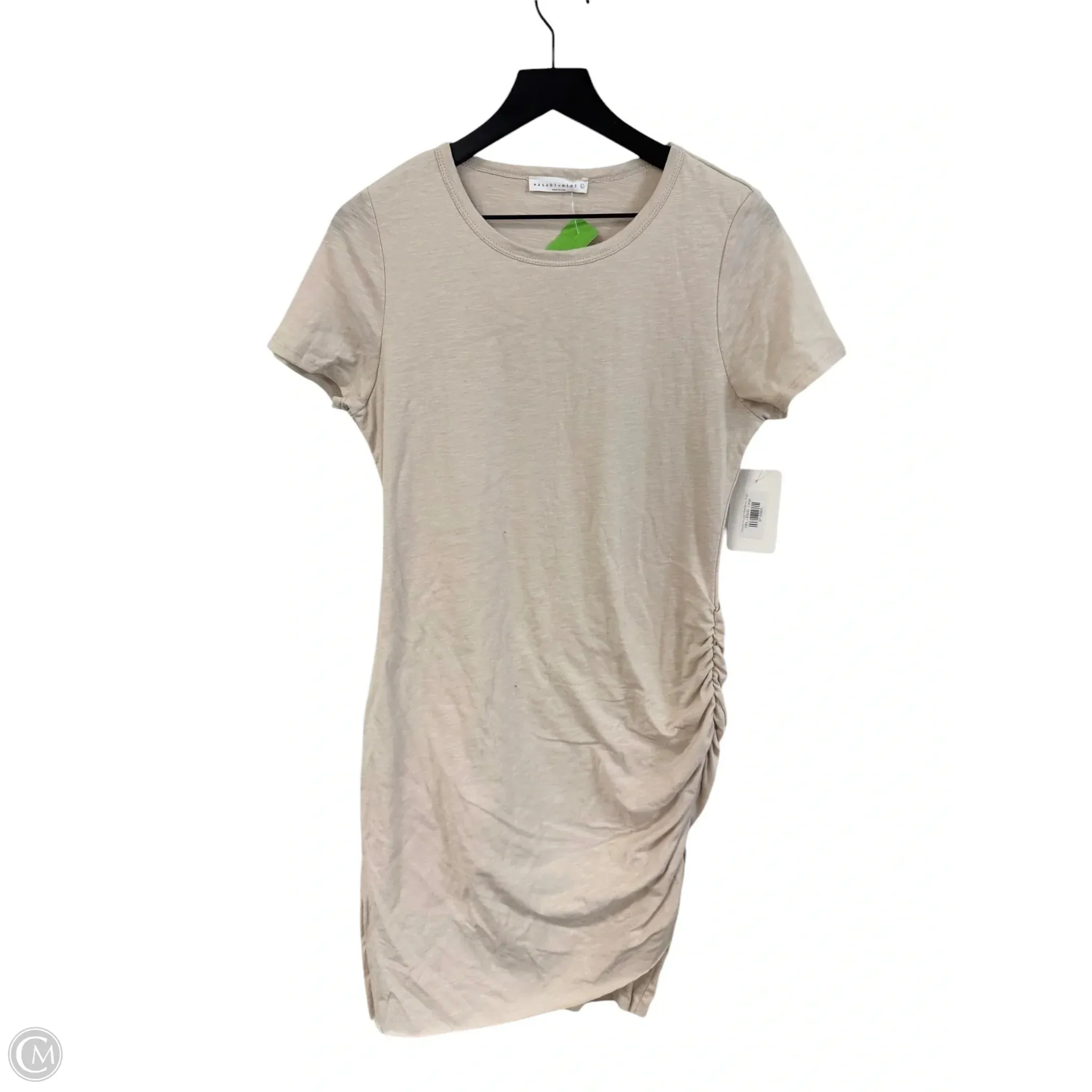 Dress Casual Short By Cme In Cream, Size: L