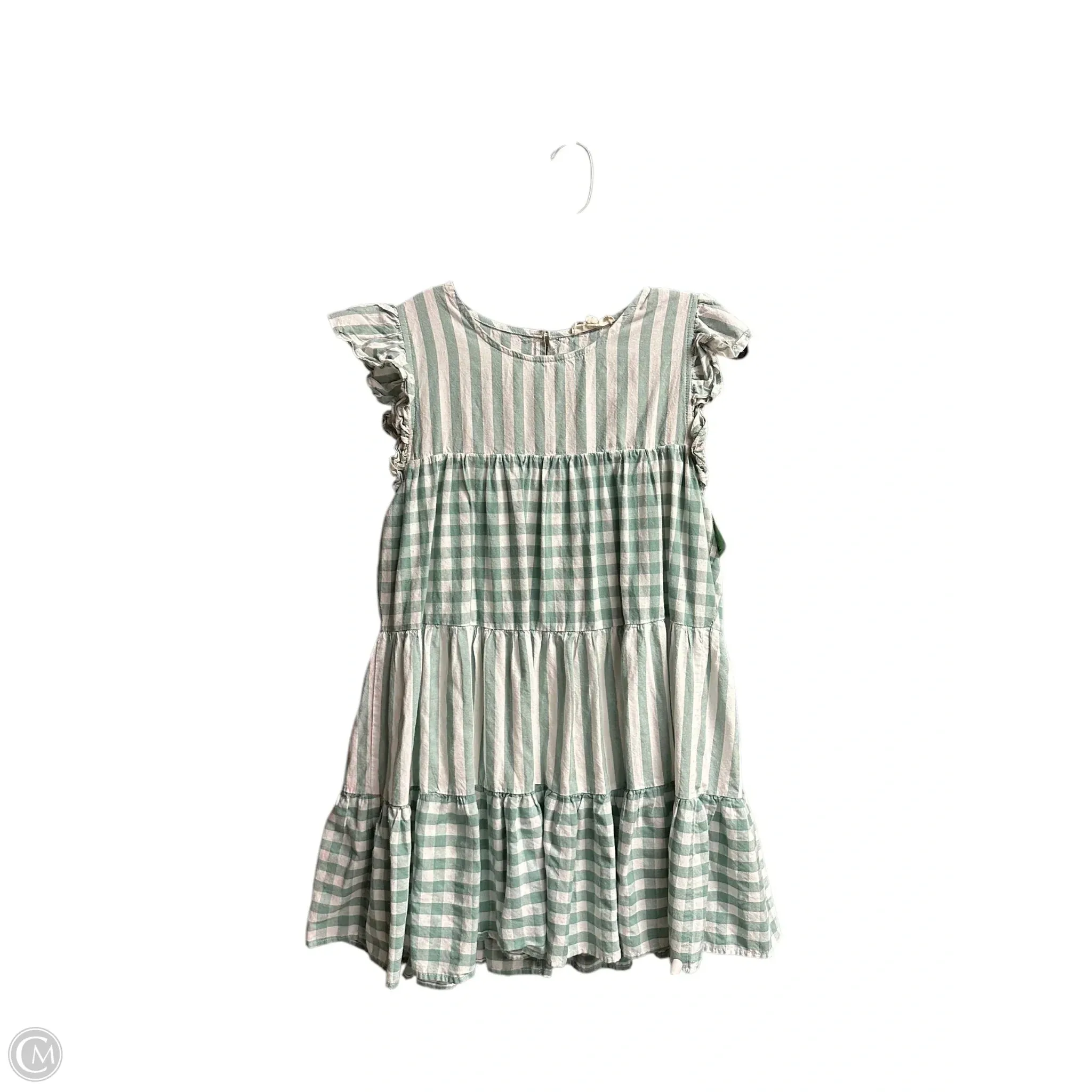 Dress Casual Short By Entro In Striped Pattern, Size: M