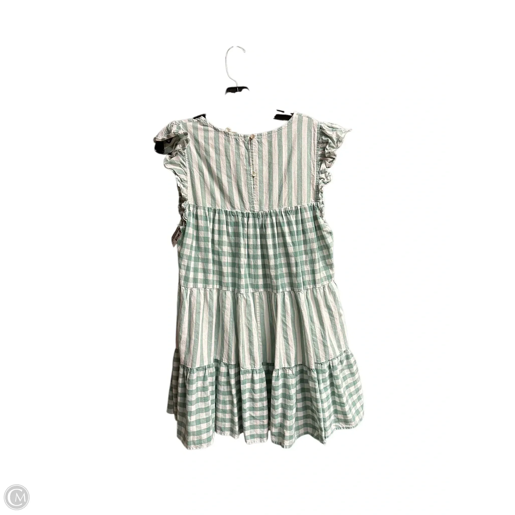 Dress Casual Short By Entro In Striped Pattern, Size: M