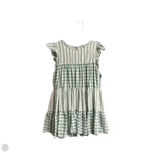 Dress Casual Short By Entro In Striped Pattern, Size: M