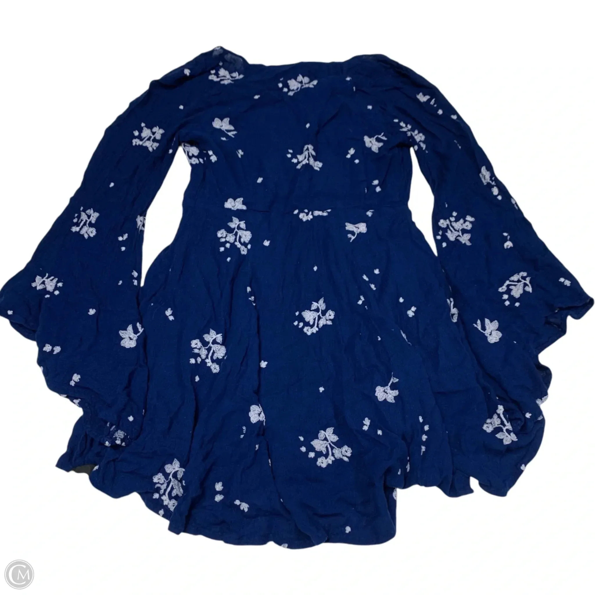 Dress Casual Short By Free People In Blue, Size: S
