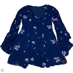 Dress Casual Short By Free People In Blue, Size: S