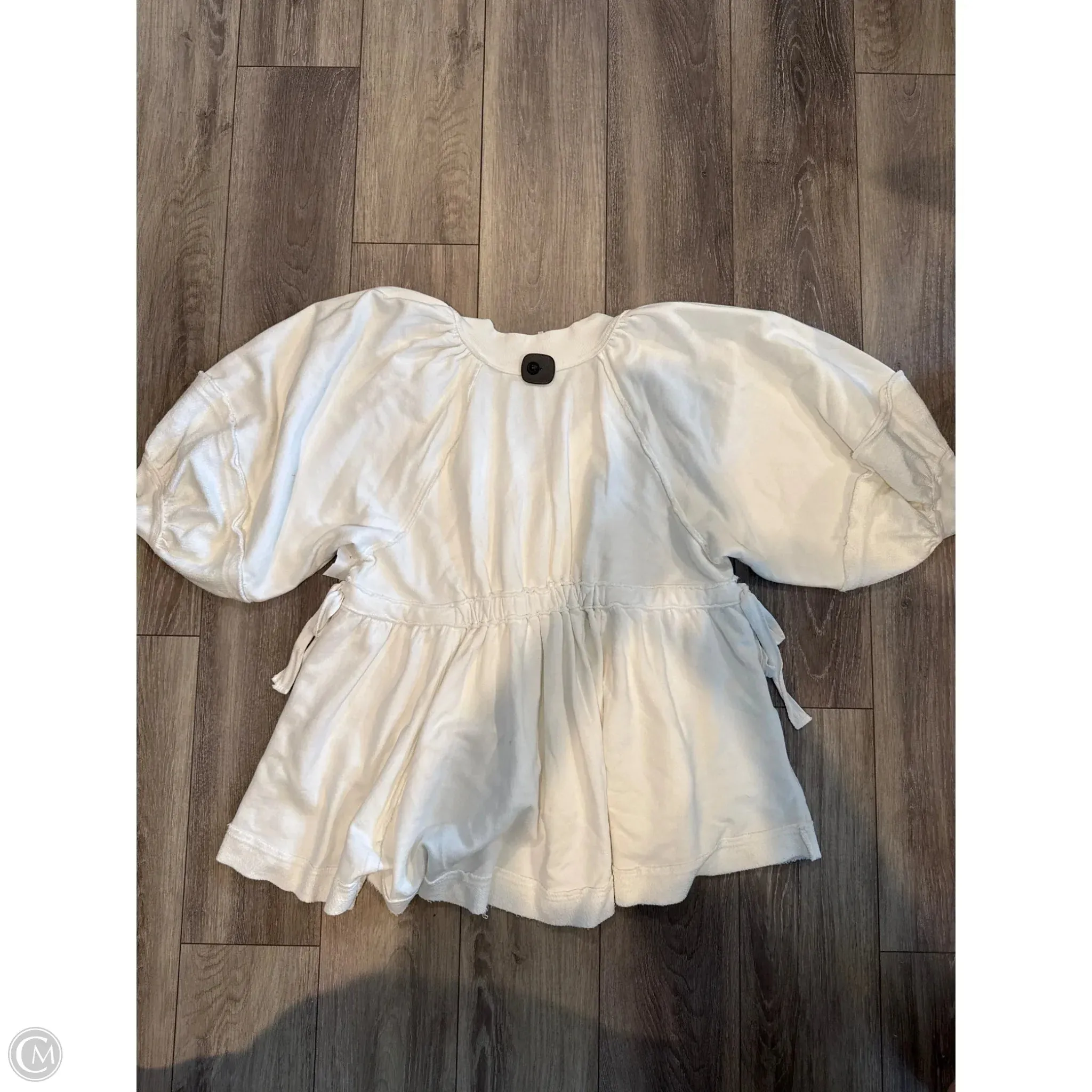 Dress Casual Short By Free People In White, Size: Sp