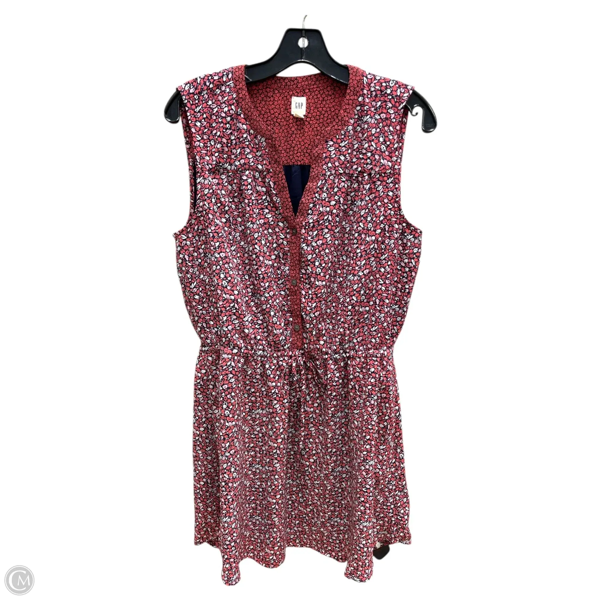 Dress Casual Short By Gap In Floral Print, Size: M