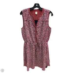 Dress Casual Short By Gap In Floral Print, Size: M