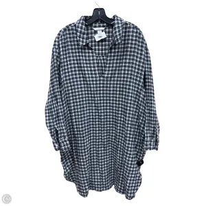 Dress Casual Short By H&m In Plaid Pattern, Size: Xxl