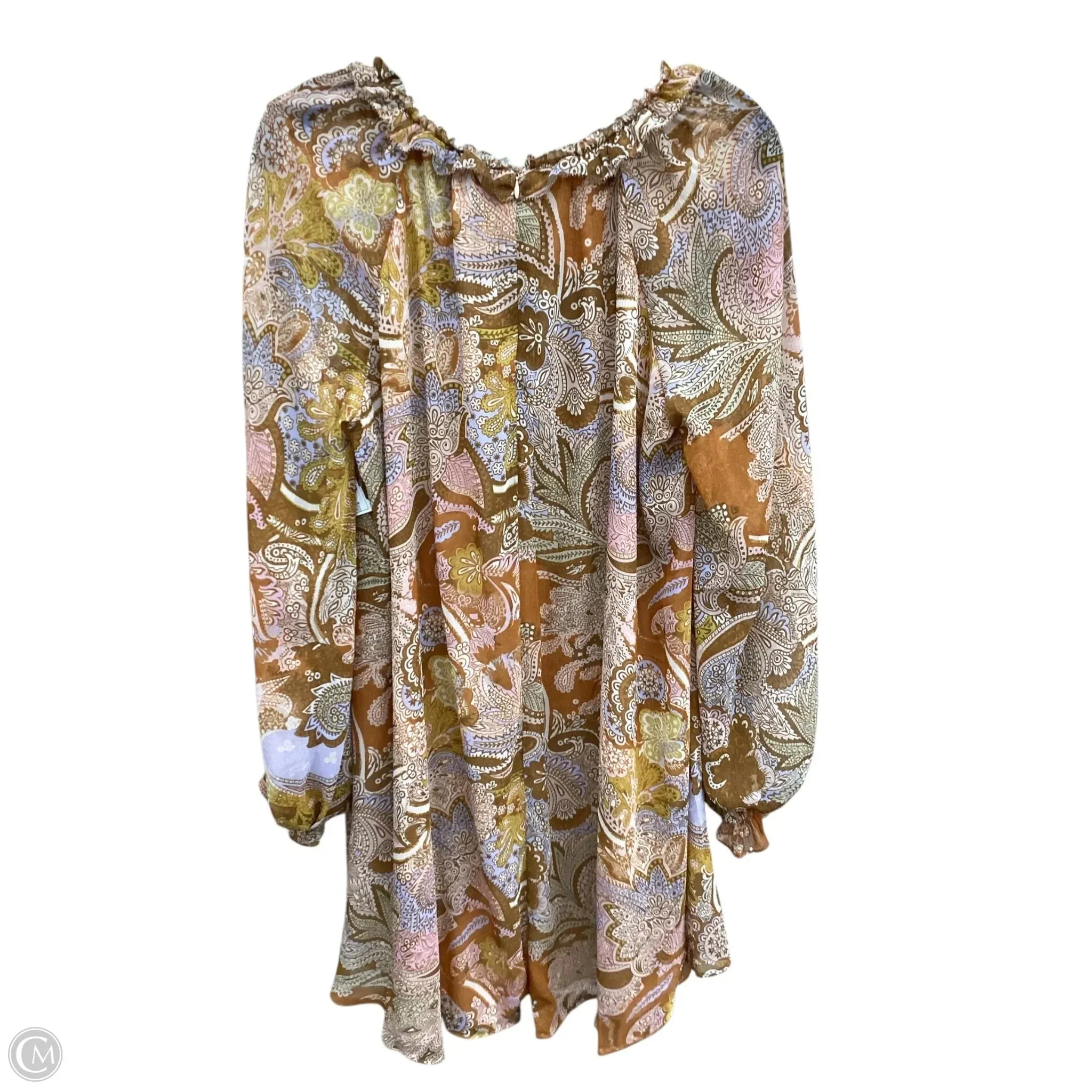 Dress Casual Short By Haute Hippie In Orange, Size: M
