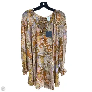 Dress Casual Short By Haute Hippie In Orange, Size: M