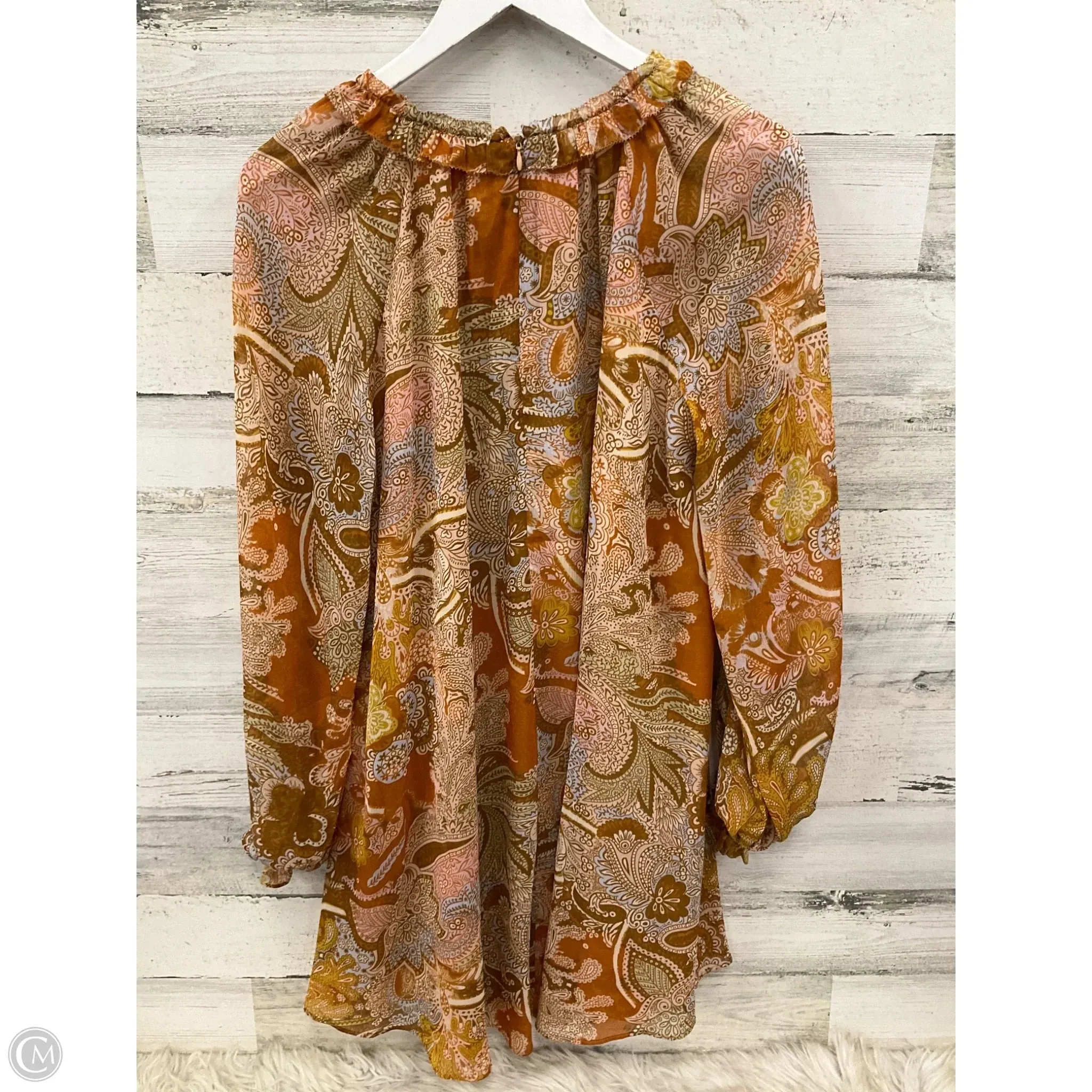 Dress Casual Short By Haute Hippie In Yellow, Size: S