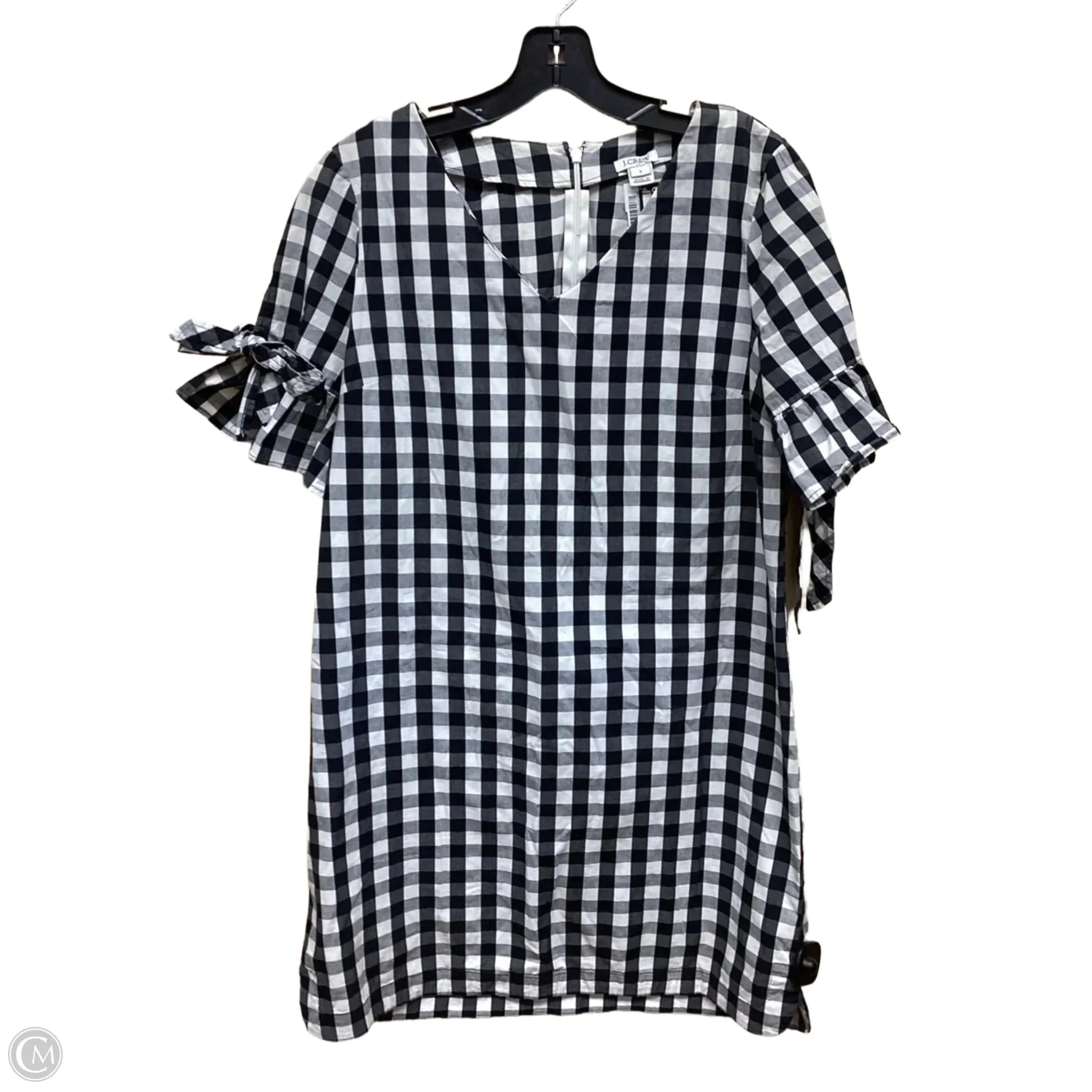 Dress Casual Short By J. Crew In Checkered Pattern, Size: S