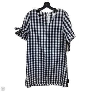 Dress Casual Short By J. Crew In Checkered Pattern, Size: S