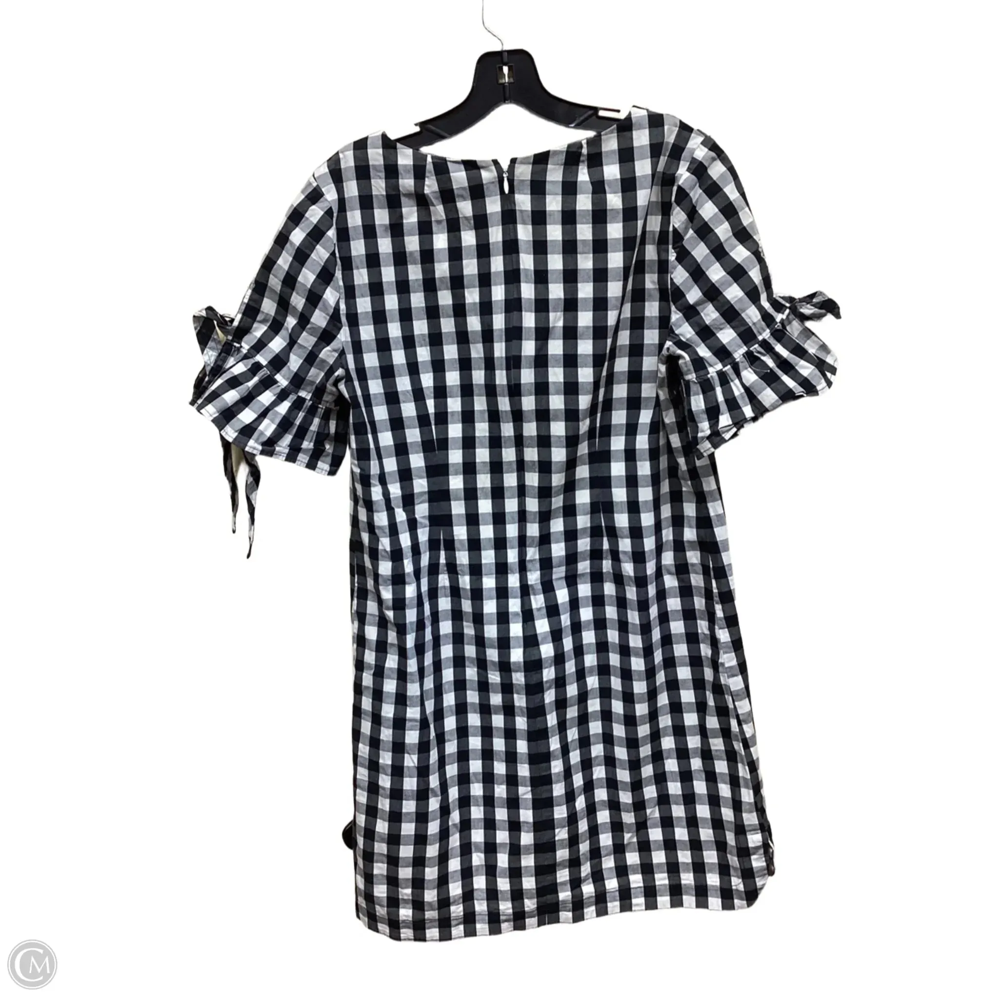 Dress Casual Short By J. Crew In Checkered Pattern, Size: S