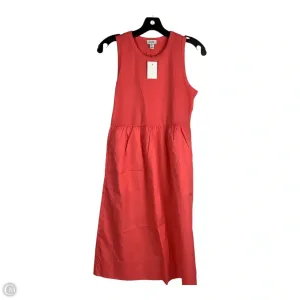 Dress Casual Short By J. Crew In Coral, Size: Sp