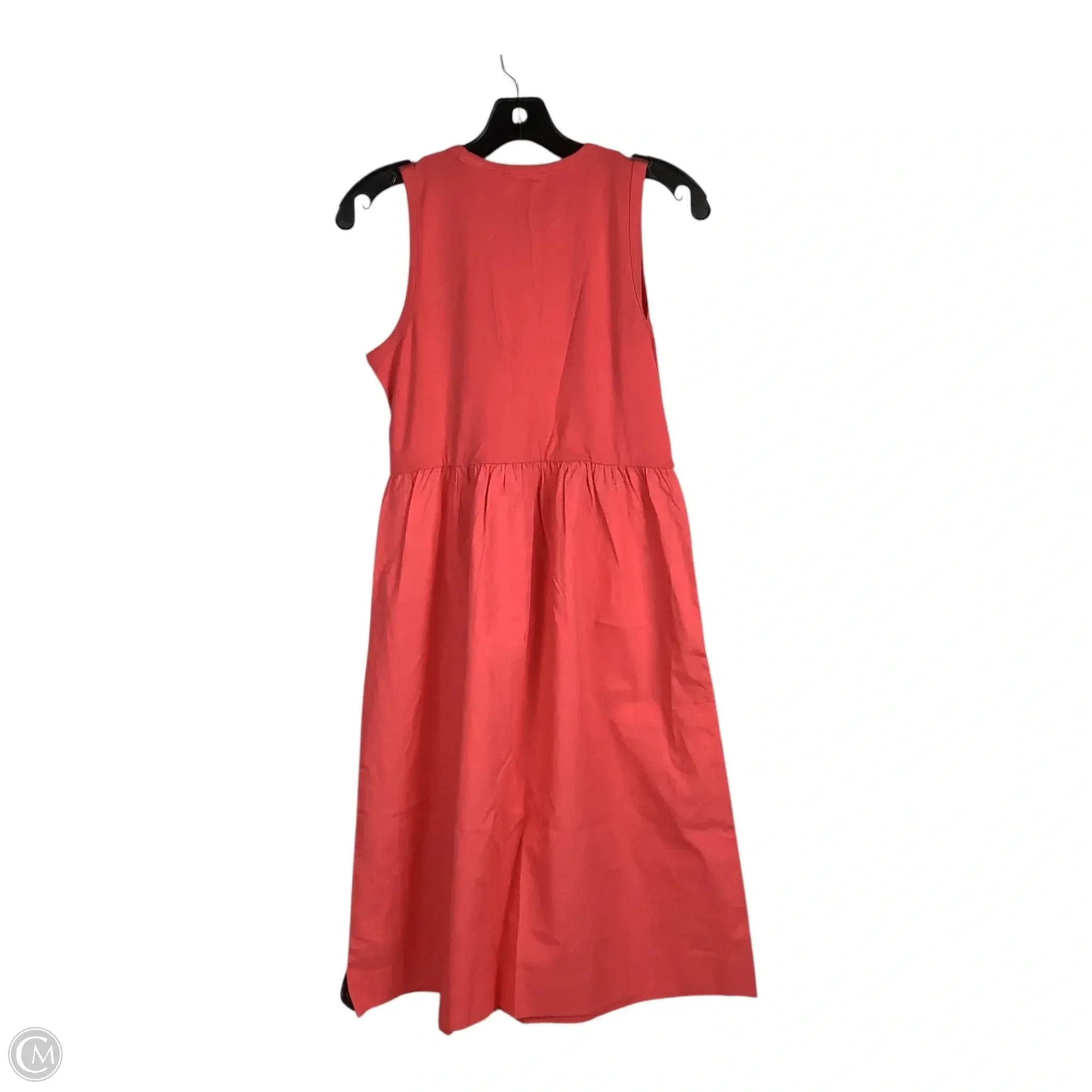 Dress Casual Short By J. Crew In Coral, Size: Sp