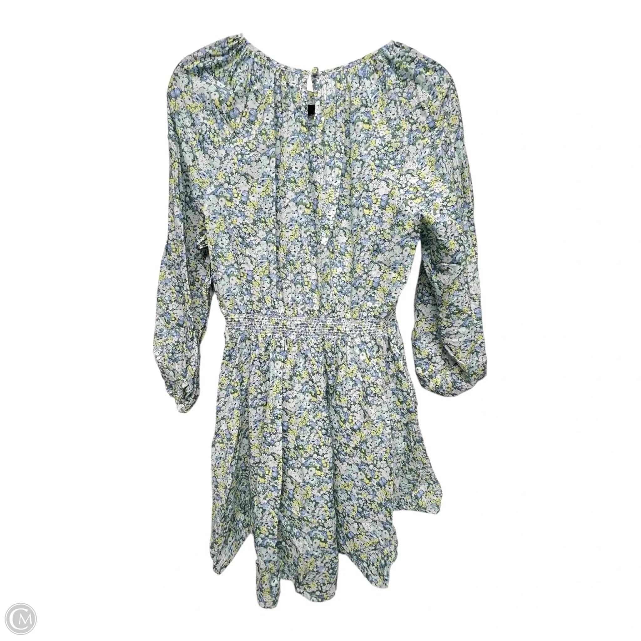 Dress Casual Short By J. Crew In Floral Print, Size: L