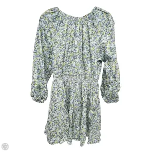 Dress Casual Short By J. Crew In Floral Print, Size: L