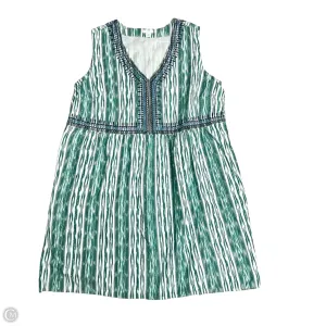 Dress Casual Short By J. Jill In Green, Size: 2x