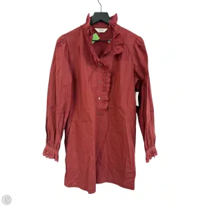 Dress Casual Short By Joie In Brown, Size: M