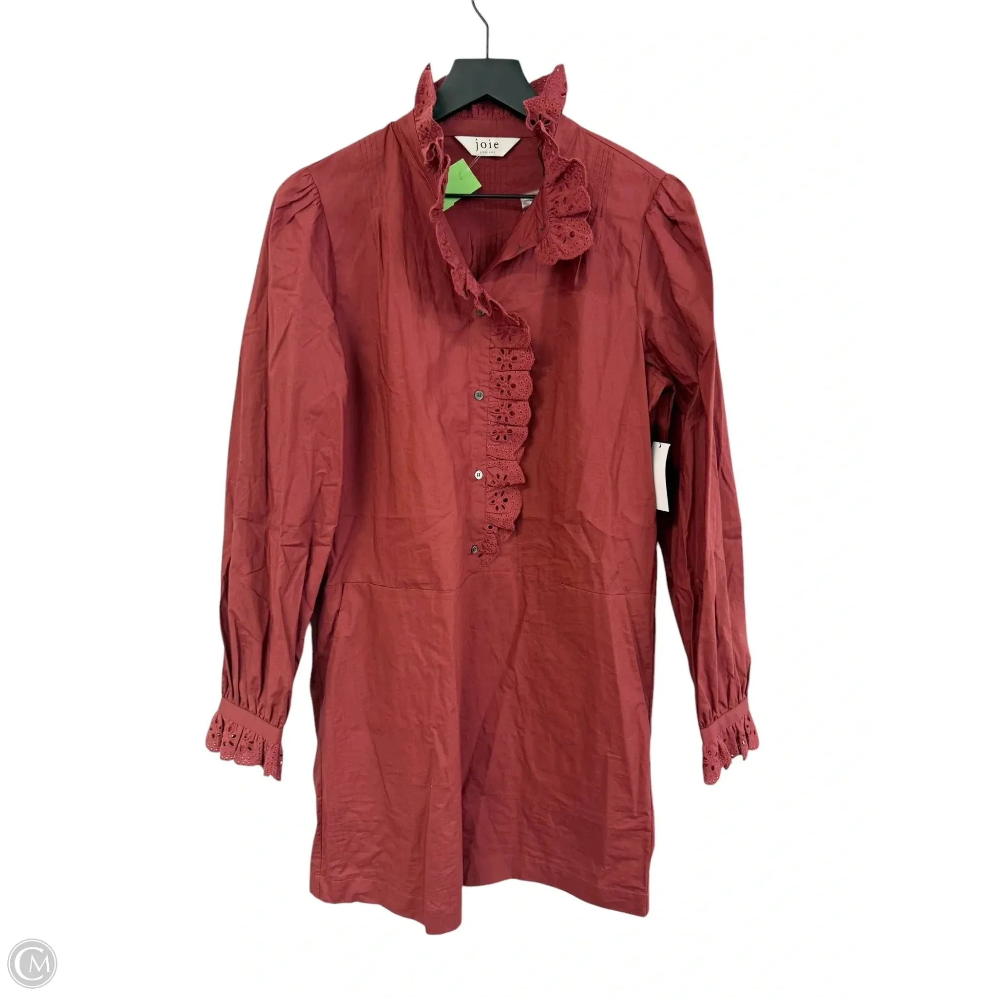 Dress Casual Short By Joie In Brown, Size: M