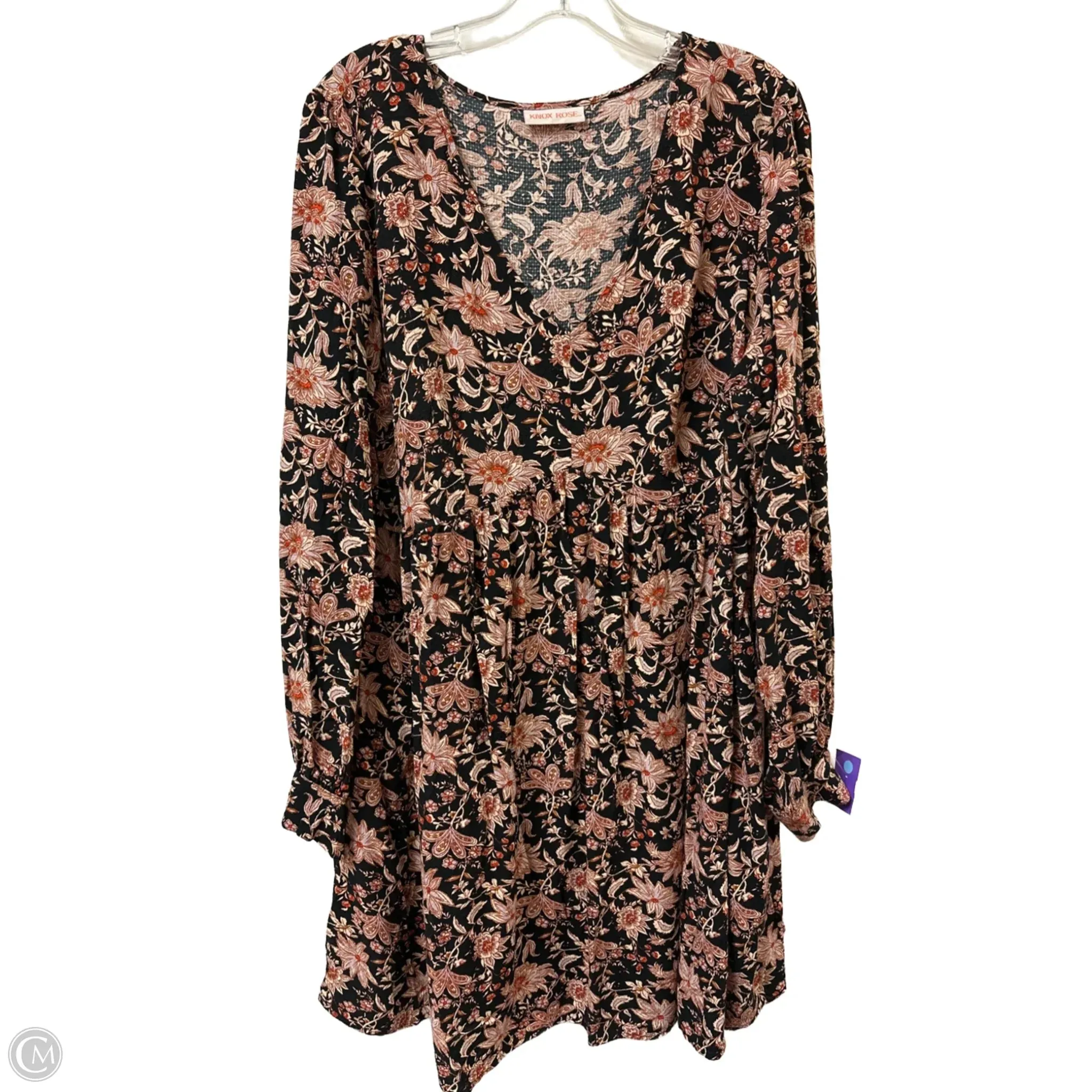 Dress Casual Short By Knox Rose In Black, Size: Xl