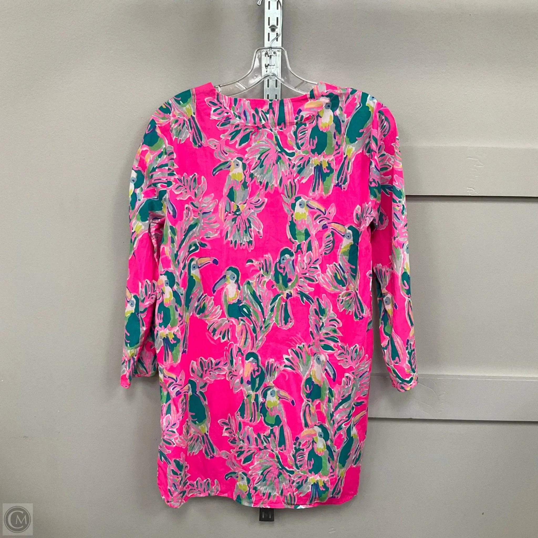 Dress Casual Short By Lilly Pulitzer In Pink, Size: S